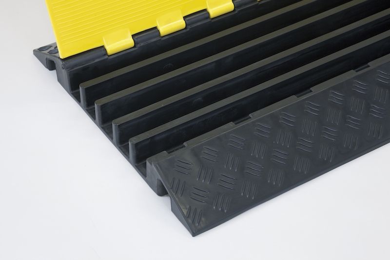 Heavy Duty Exterior Cable Protectors / Cable Covers – 1, 2, 3 & 5 Channel Options