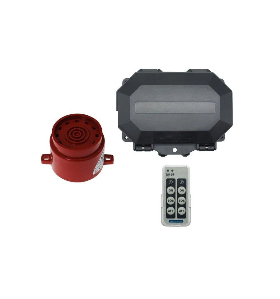 Photo Cell Protect 800 Wireless Weatherproof Adjustable Siren
