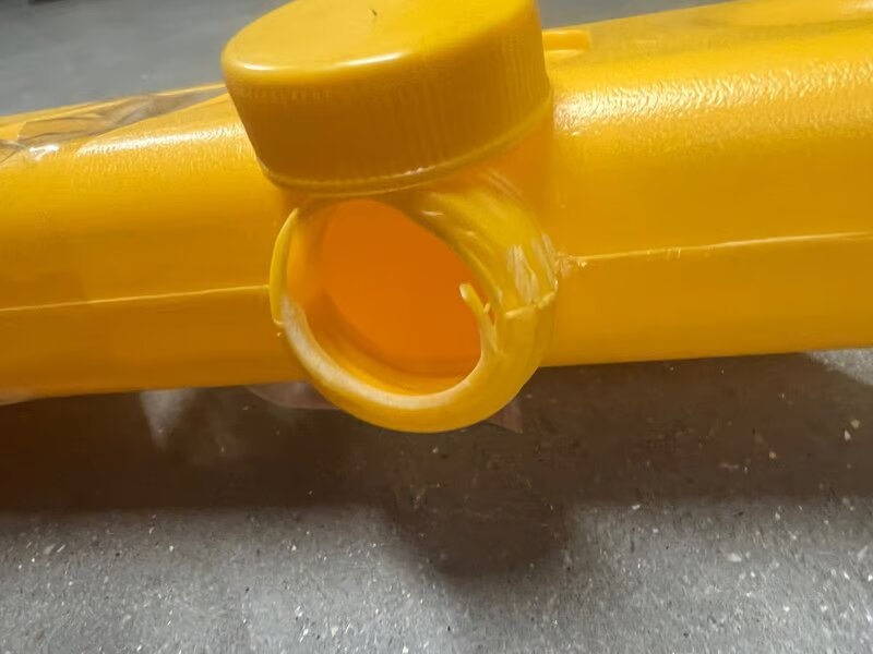 High-Visibility Expandable Plastic Safety Barrier | Yellow & Black with Reflective Strips