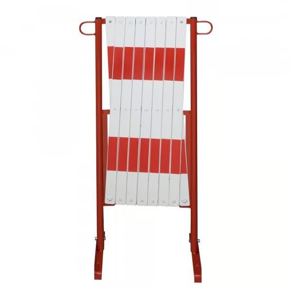 Heavy-Duty Extendable Trellis Safety Barrier – Expands to 4 m, Red & White