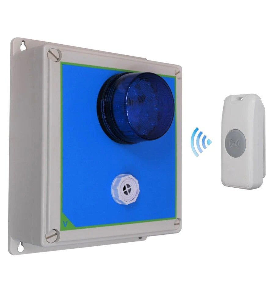 Long Range 800 Metre Wireless Adj Siren Kit