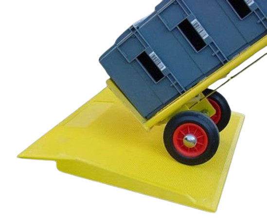 Heavy-Duty Kerb Hopper Ramp – Easy Vehicle & Equipment Access Over Pavements & Kerbs