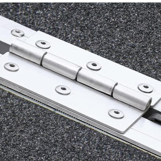 Heavy-Duty Portable Multi-Fold Wheelchair Ramp 4-10 ft | Supports High Weights, Easy Carry & Store