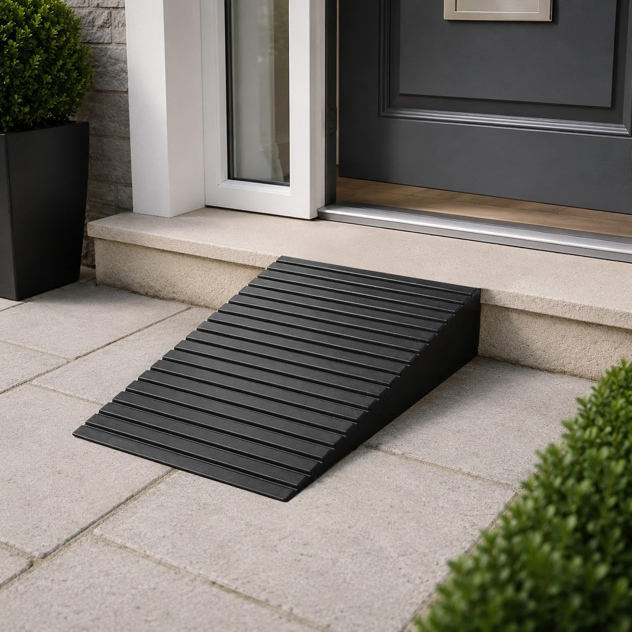 Rubber Pet Ramp – 400mm Wide – 1000kg Capacity – Indoor/Outdoor