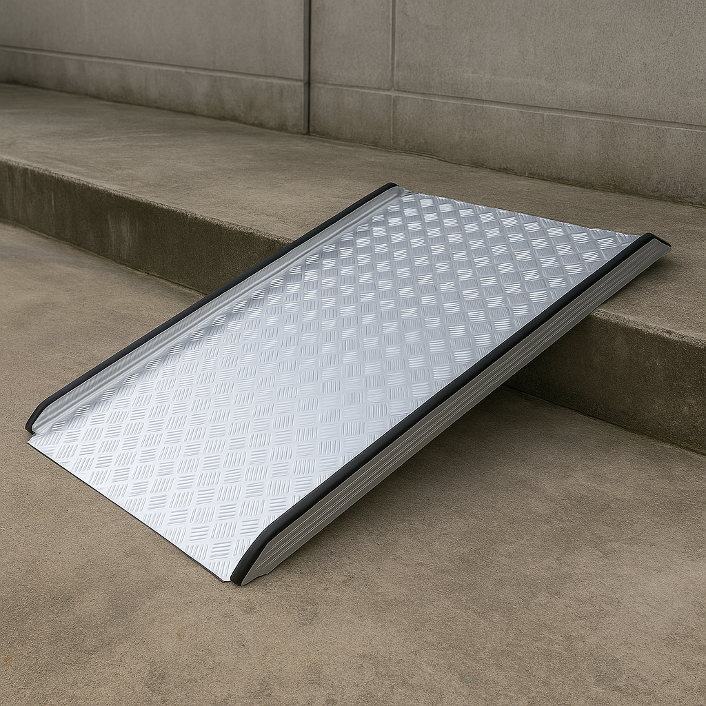 Adjustable Threshold Bridge Ramp – Ideal for Navigating Uneven Surfaces