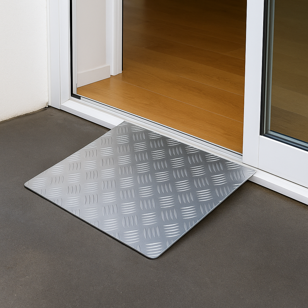 Durable Aluminium Bridge Ramps – Perfect for Vehicles and Mobility Scooters