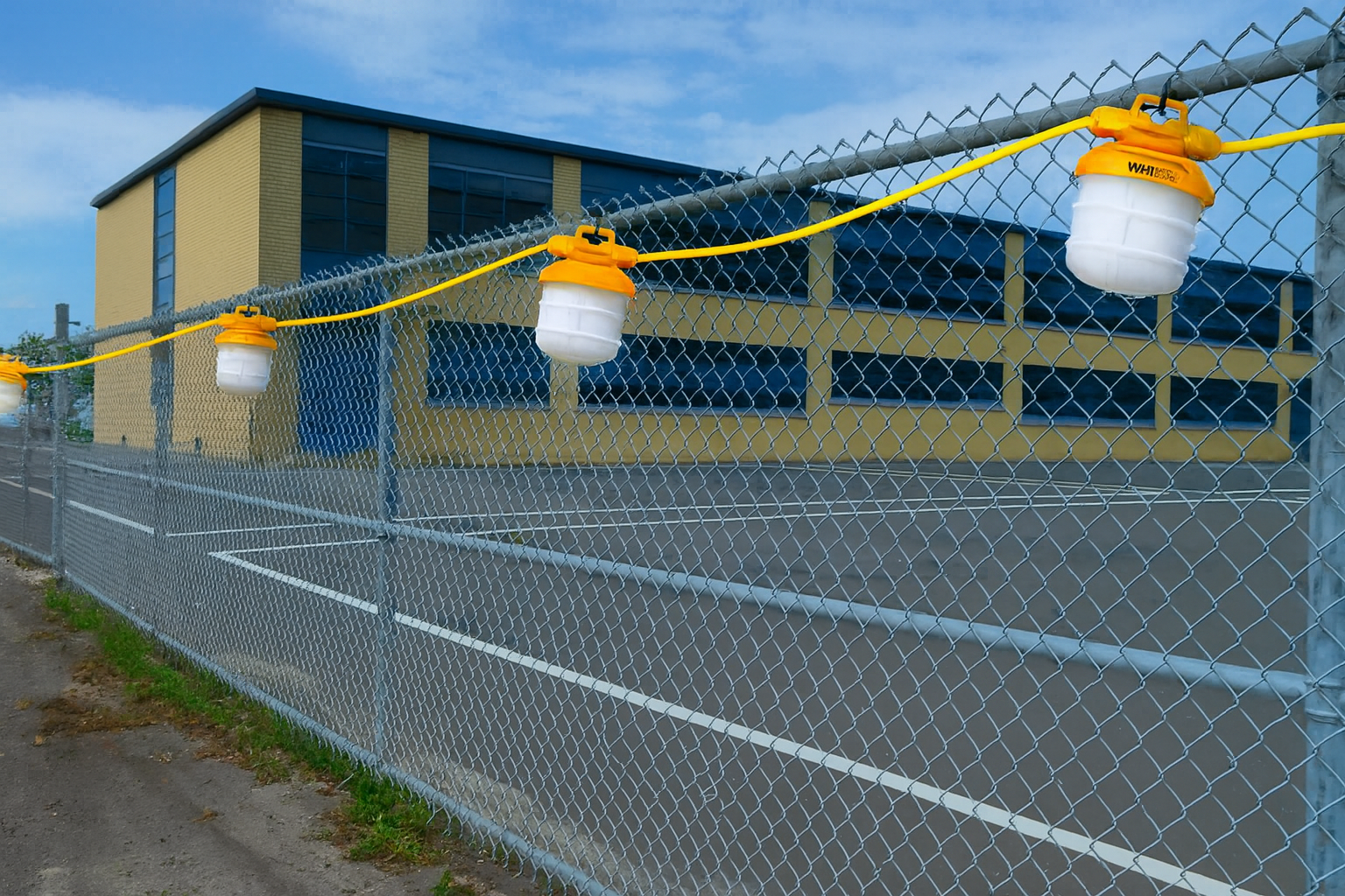 110V Industrial-Grade LED Festoon String Lights – IP67 Rated | 5 or 10 Lamps | Samsung LEDs