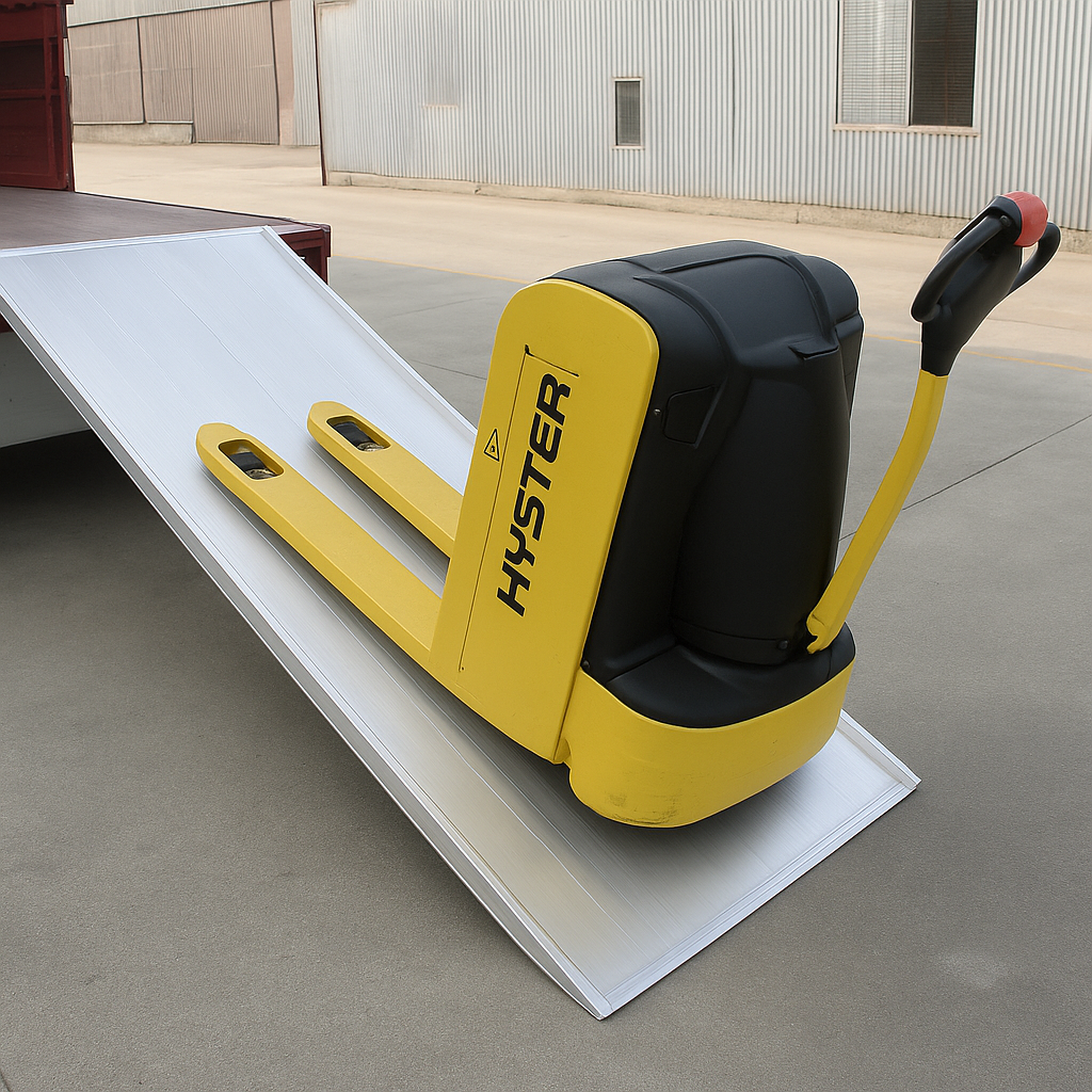 Heavy-Duty 1000mm Truck Ramp – Supports 1,000kg / 2,000kg Loads