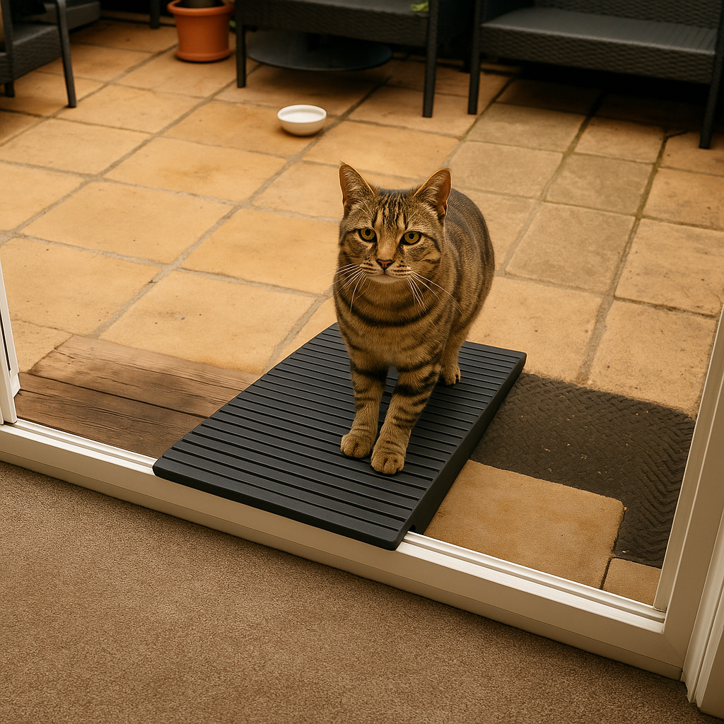 Heavy-Duty Pet Step Ramp – Perfect for Large Pets (115mm to 177mm)