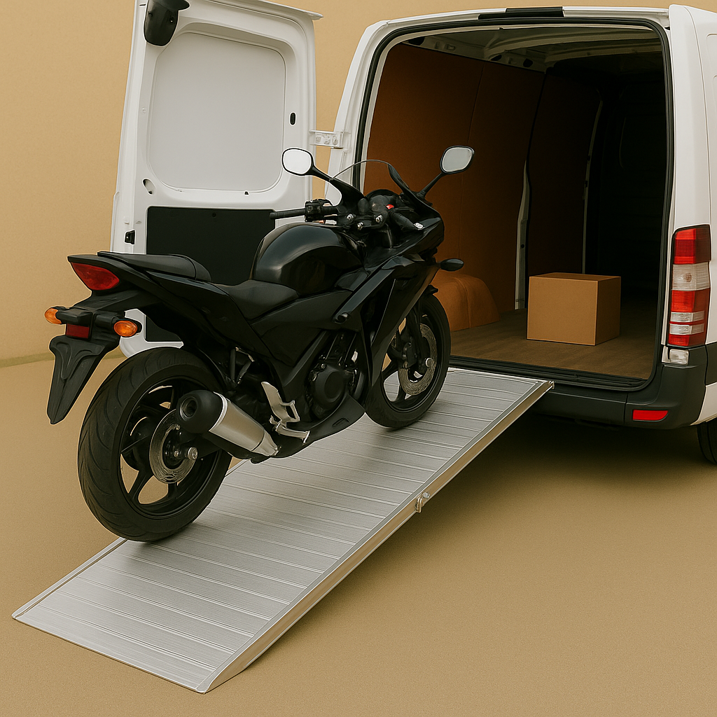 Viper Economy Van Ramp – 900 kg Heavy-Duty • Lightweight Aluminium • Affordable & Versatile