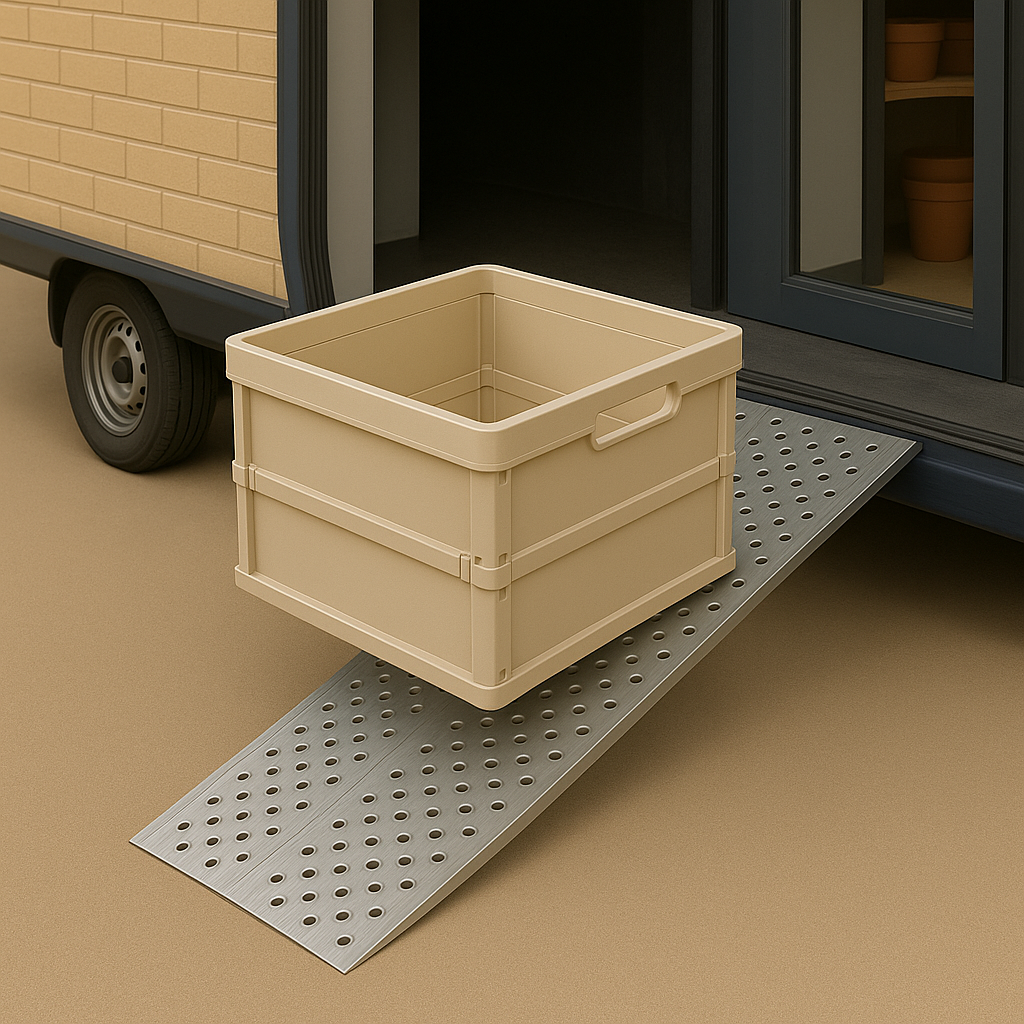 Portable Domestic Loading Ramps – Safe, Lightweight, Non-Slip Design