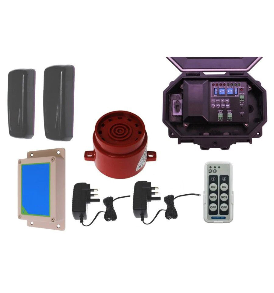 Photo Cell Protect 800 Wireless Weatherproof Adjustable Siren