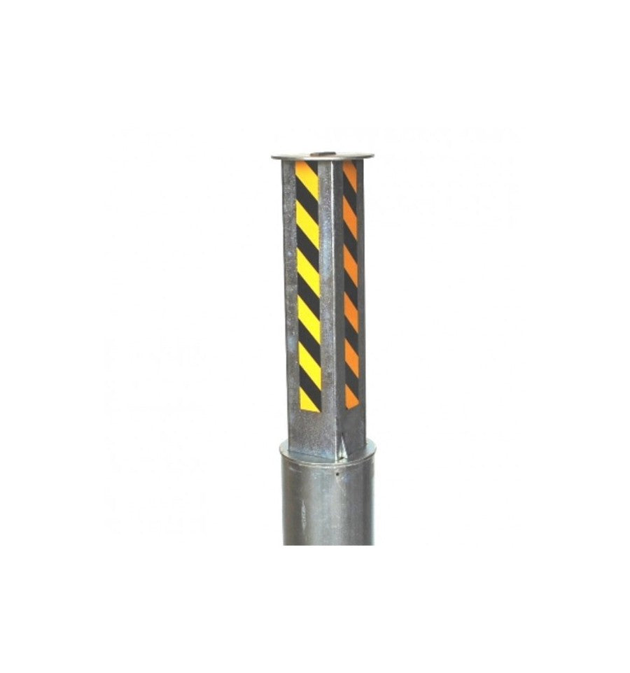 120mm Anti-Ram Telescopic Security Post – Heavy-Duty Retractable Bollard for Vehicle Protection & Access Control