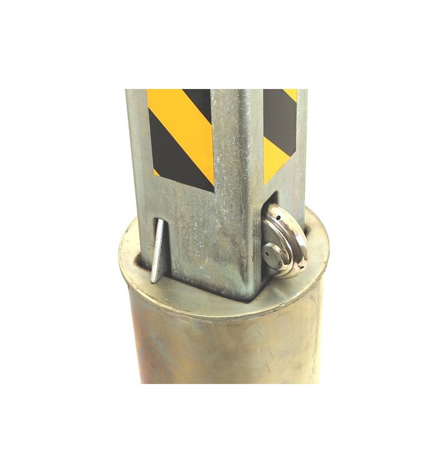 120mm Anti-Ram Telescopic Security Post – Heavy-Duty Retractable Bollard for Vehicle Protection & Access Control