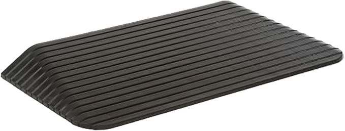 Heavy-Duty Rubber Pet Ramp | Non-Slip Steps for Small to Large Pets (25-100 mm)