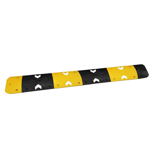50mm Heavy-Duty Speed Bump Kit – Traffic Calming Ramp for 10mph Zones, Car Parks & Driveways