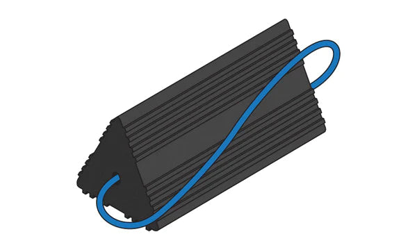 Heavy-Duty Rubber Aircraft Wheel Chock – Aviation-Grade Tyre Stopper for Aircraft Safety & Ground Support