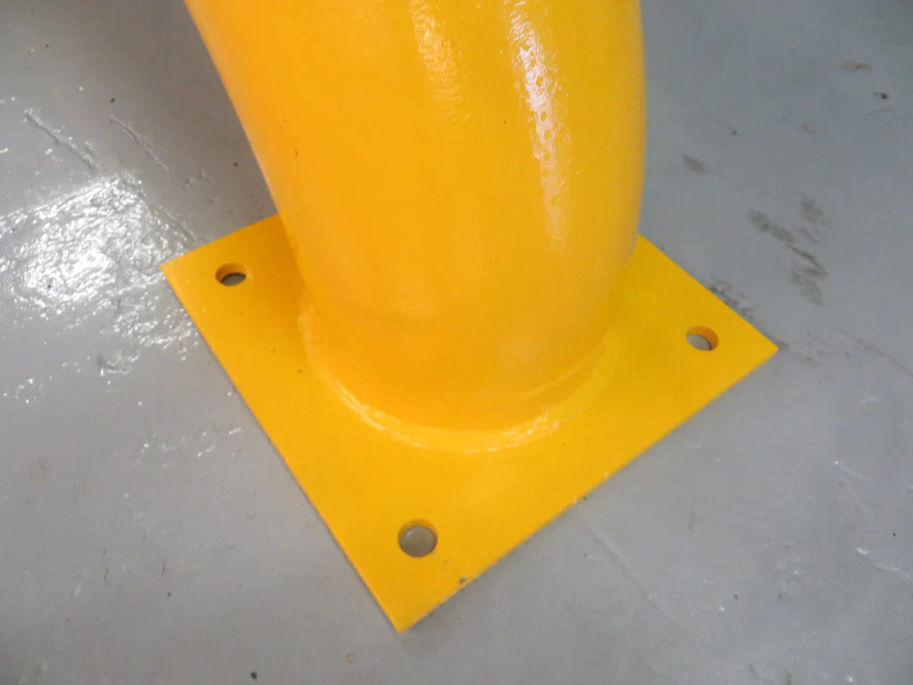 Light Slate Gray Straight Wheel Guides Pair