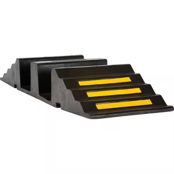 Dark Slate Gray Hose Protection Ramp For HGVs