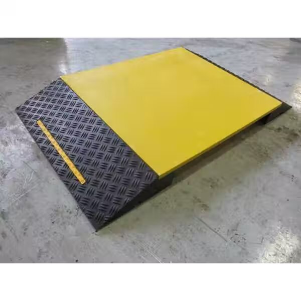 Rosy Brown Multiple Hose/Cable Protector for Pedestrian Traffic