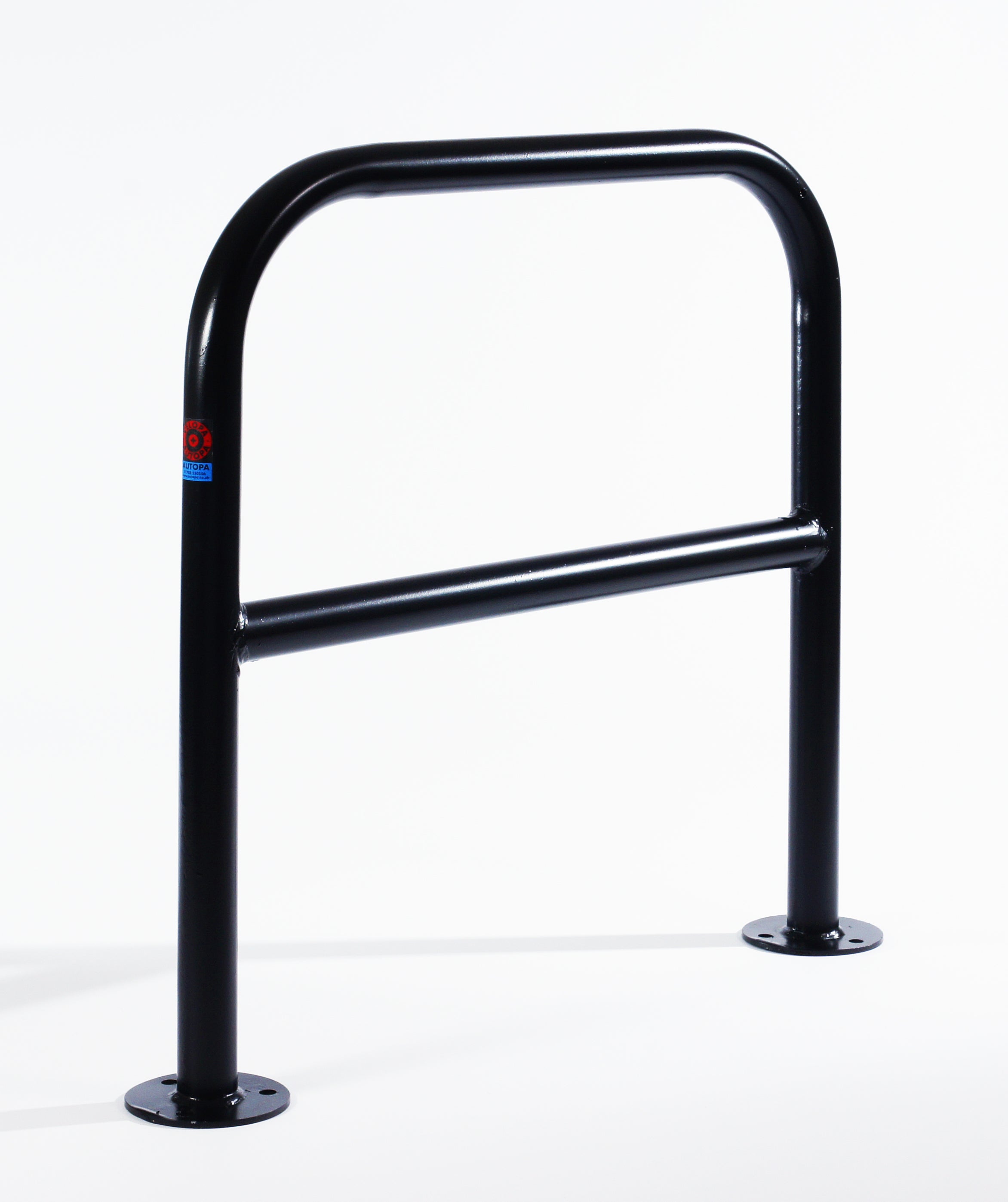 BiltHaus Cycle Stand – 48mm Ø | Secure 2-Bike Rack | Galvanised or Stainless Steel | Ragged or Flanged Fixing Options