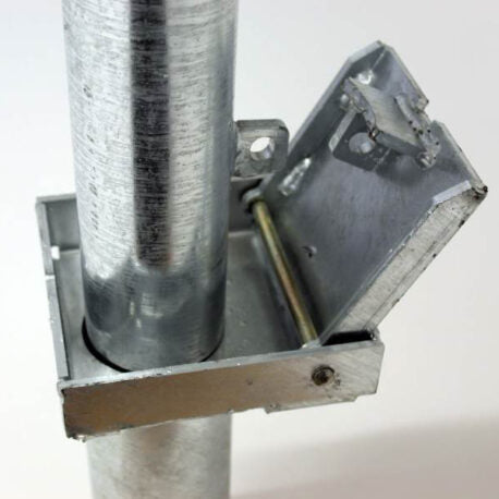 Light Gray Removable Parking Posts - Standard & Security