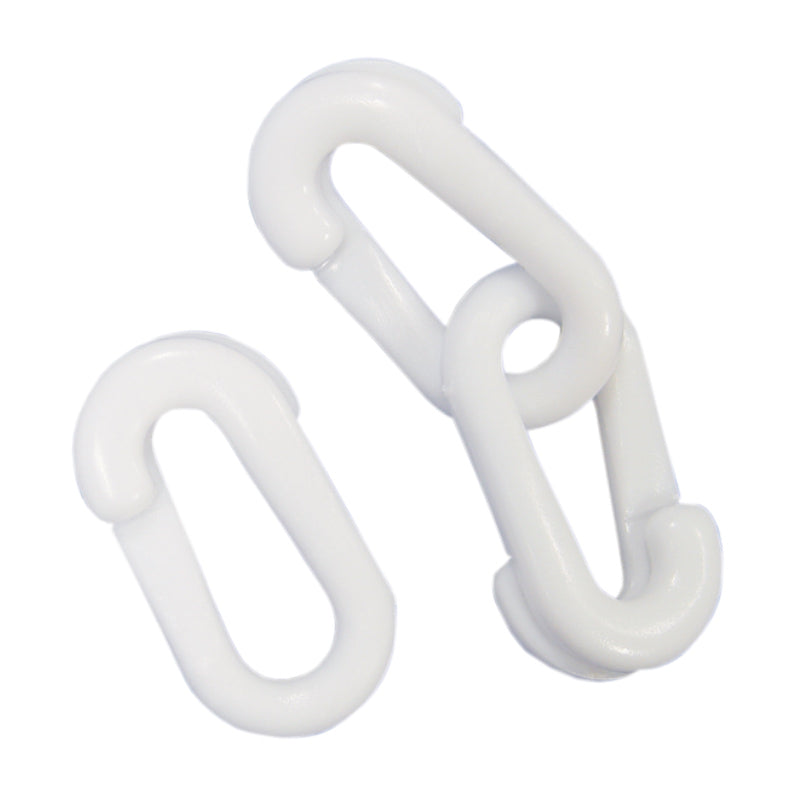 Light Gray Links & Hooks for Barrier System (Pack of 10)