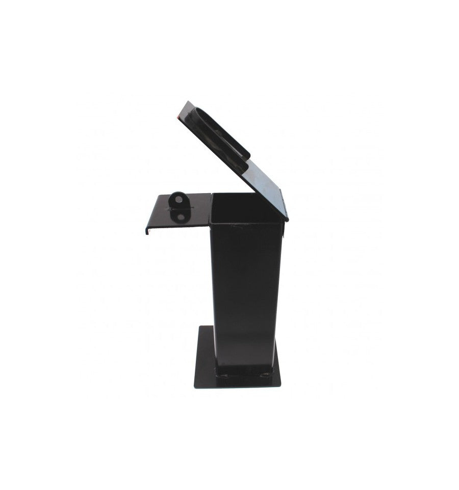 Dark Slate Gray Ground Base For Removable Security Post