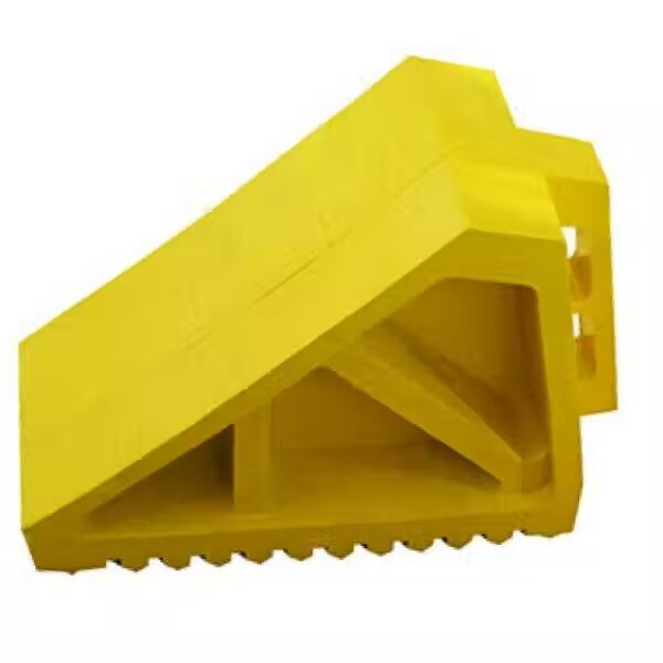 Goldenrod Trailor Rubber Wheel Chock