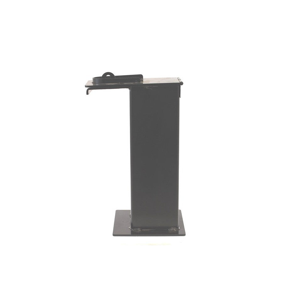 Dark Slate Gray Ground Base For Removable Security Post