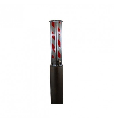 100mm Square Anti-Ram Fully Telescopic Security & Parking Post