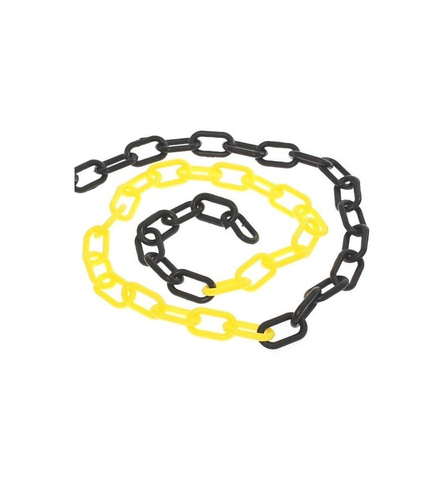 2 x Bolt Down & 1 x Fold Down 76mm Diameter Parking Post Chain Kit