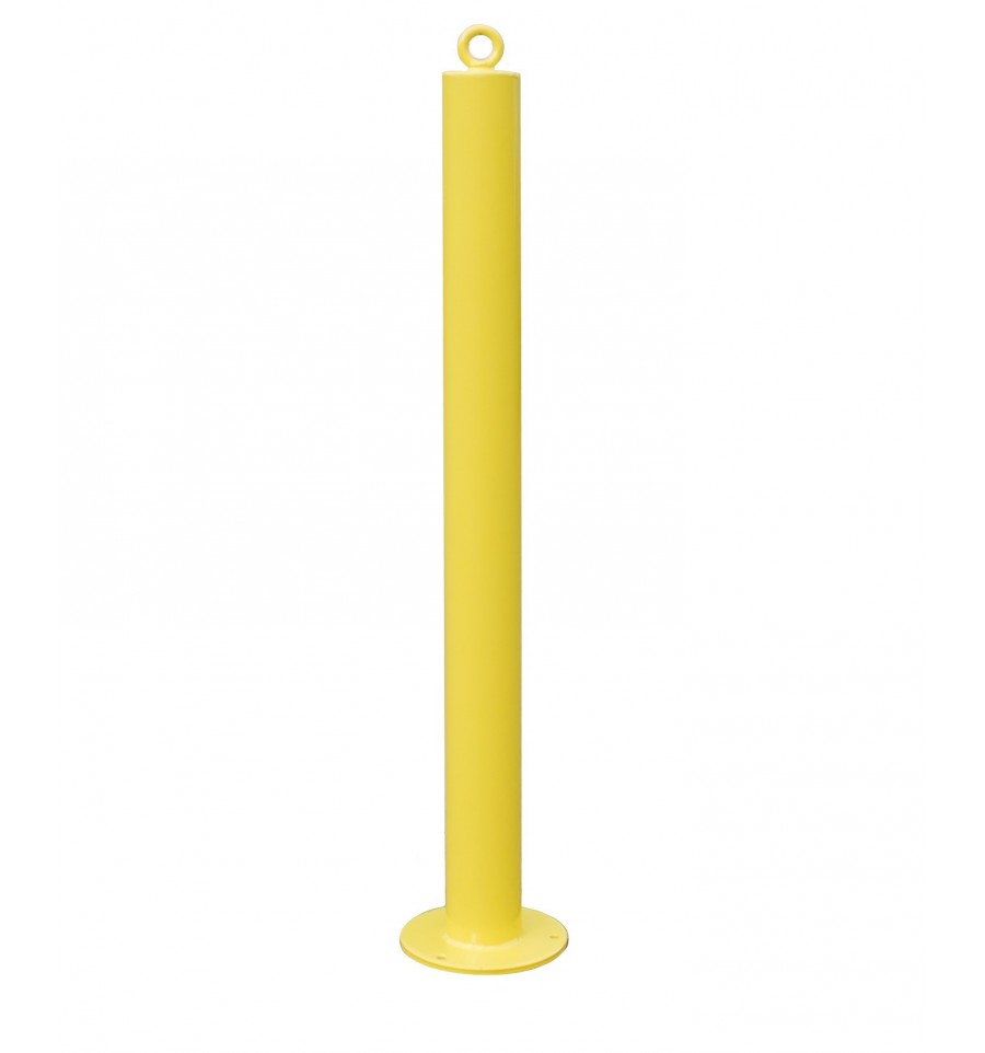 2 x Bolt Down & 1 x Fold Down 76mm Diameter Parking Post Chain Kit