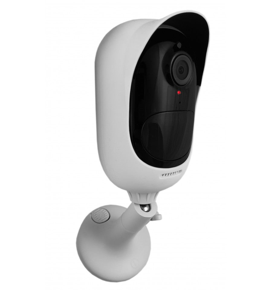 2 x PIR Driveway Alert With 2 x Battery Wi-fi Cameras Home Kit