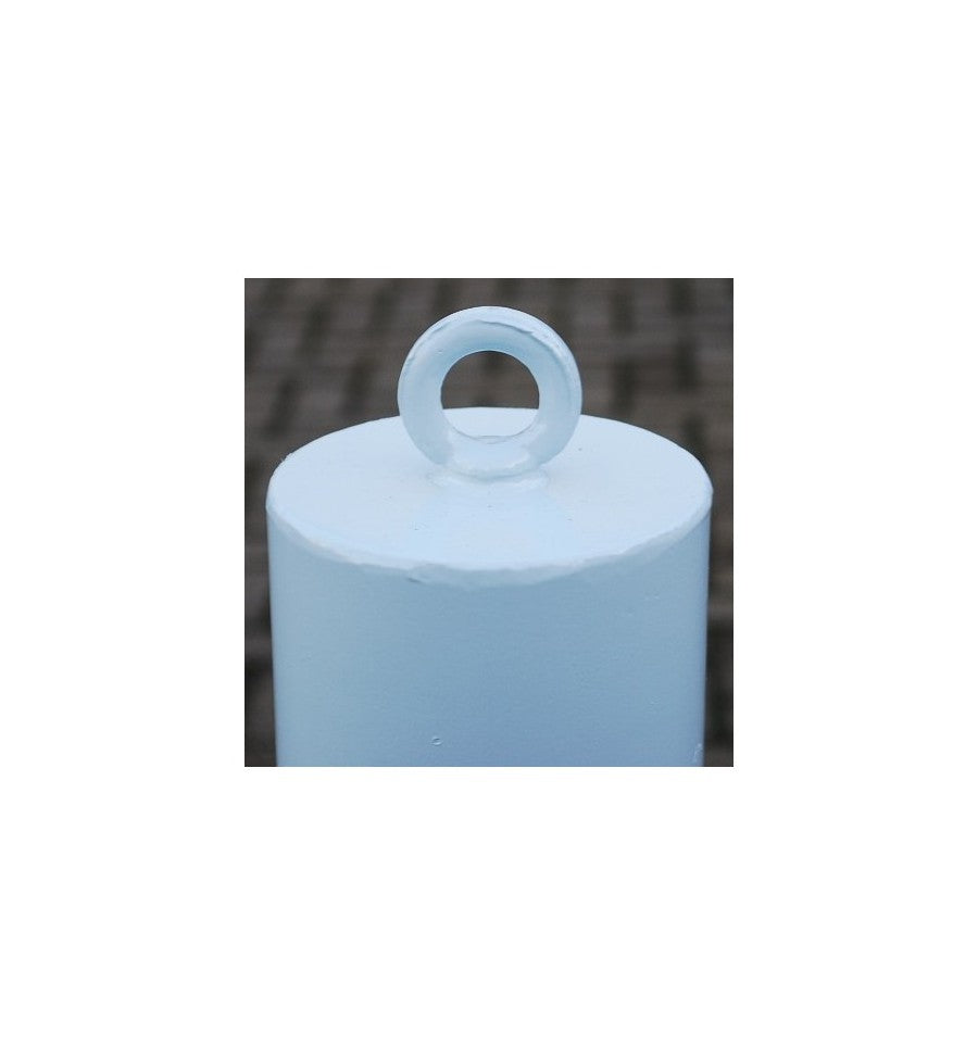 2 x Heavy Duty Fold Down Security Posts & Chain Kit