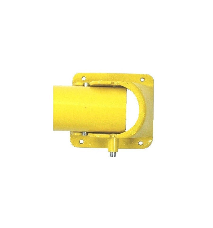 Sandy Brown Heavy Duty Fold Down Security Post & Chain Kit