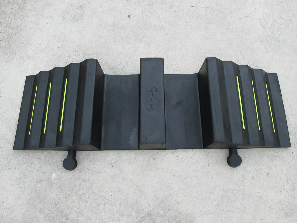 Dark Slate Gray Hose Protection Ramp For HGVs