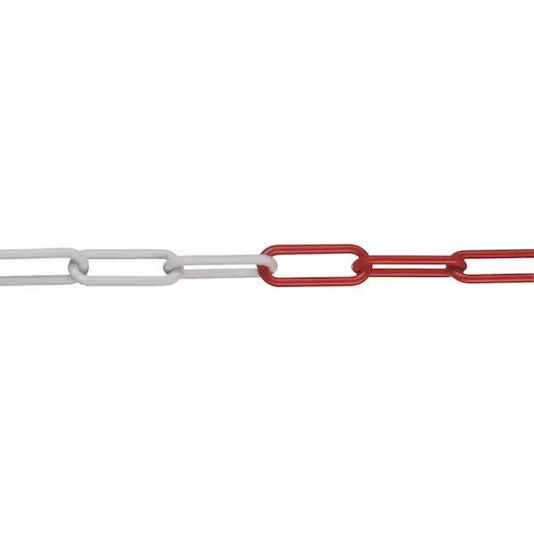 Light Gray Nylon Plastic Chain (50 Metre)