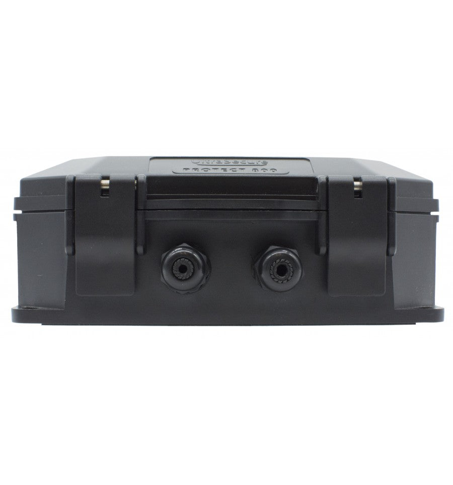 Dark Slate Gray Flood Light Long Range Wireless Driveway Metal Detecting Alarm with Outdoor & Indoor Receiver