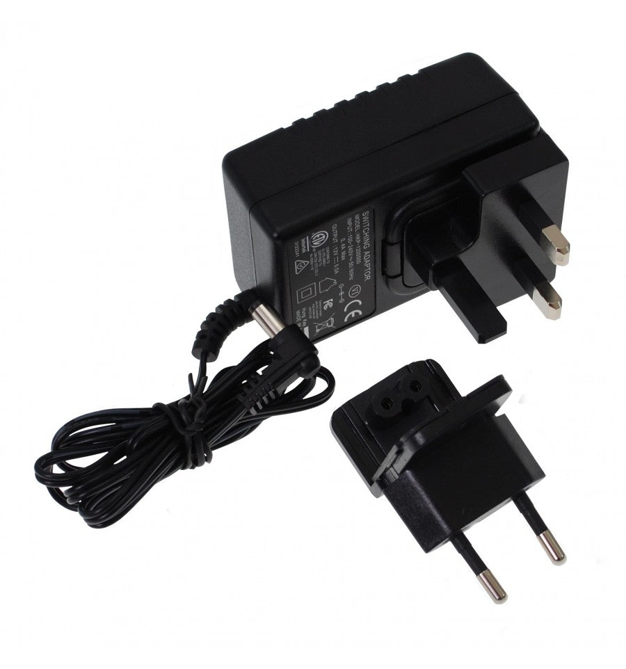 Black Disabled Toilet Long Range Wireless (800 Metre) Alert System