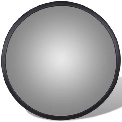 300mm Wall Mounted Convex Acrylic Traffic Mirror with Fixings