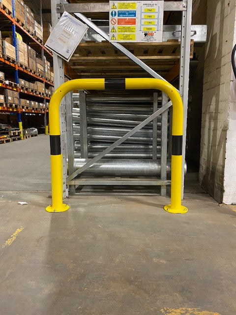 76mm Industrial Safety Hoop Barrier 2