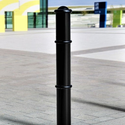 Premium 1000mm Ornamental Steel Bollard – Anti-Ram Security Post for Driveways & Commercial Premises