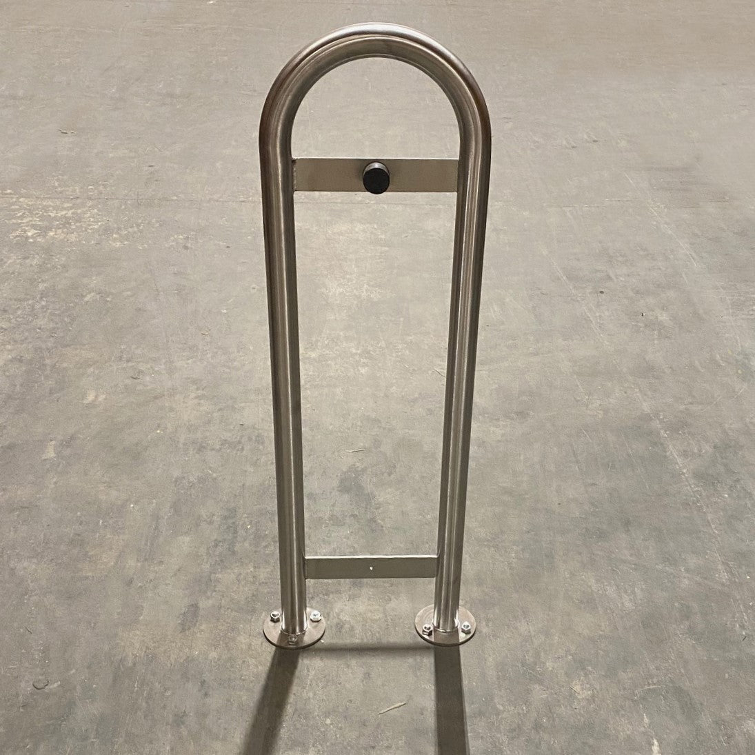 Slimline 48mm Door Guard – Compact Steel Barrier for Efficient Impact Protection