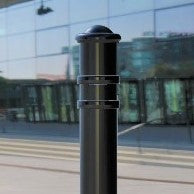 Premium Ornamental Steel Bollard – 1000mm Above Ground | Anti-Ram Security Post for Driveways, Shops & Public Spaces
