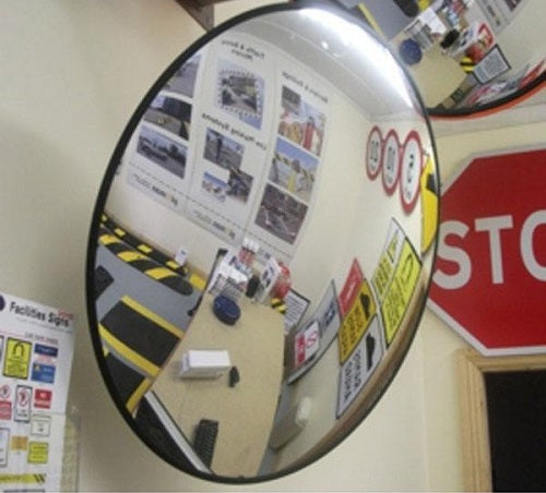 Indoor Convex Safety Mirror 1