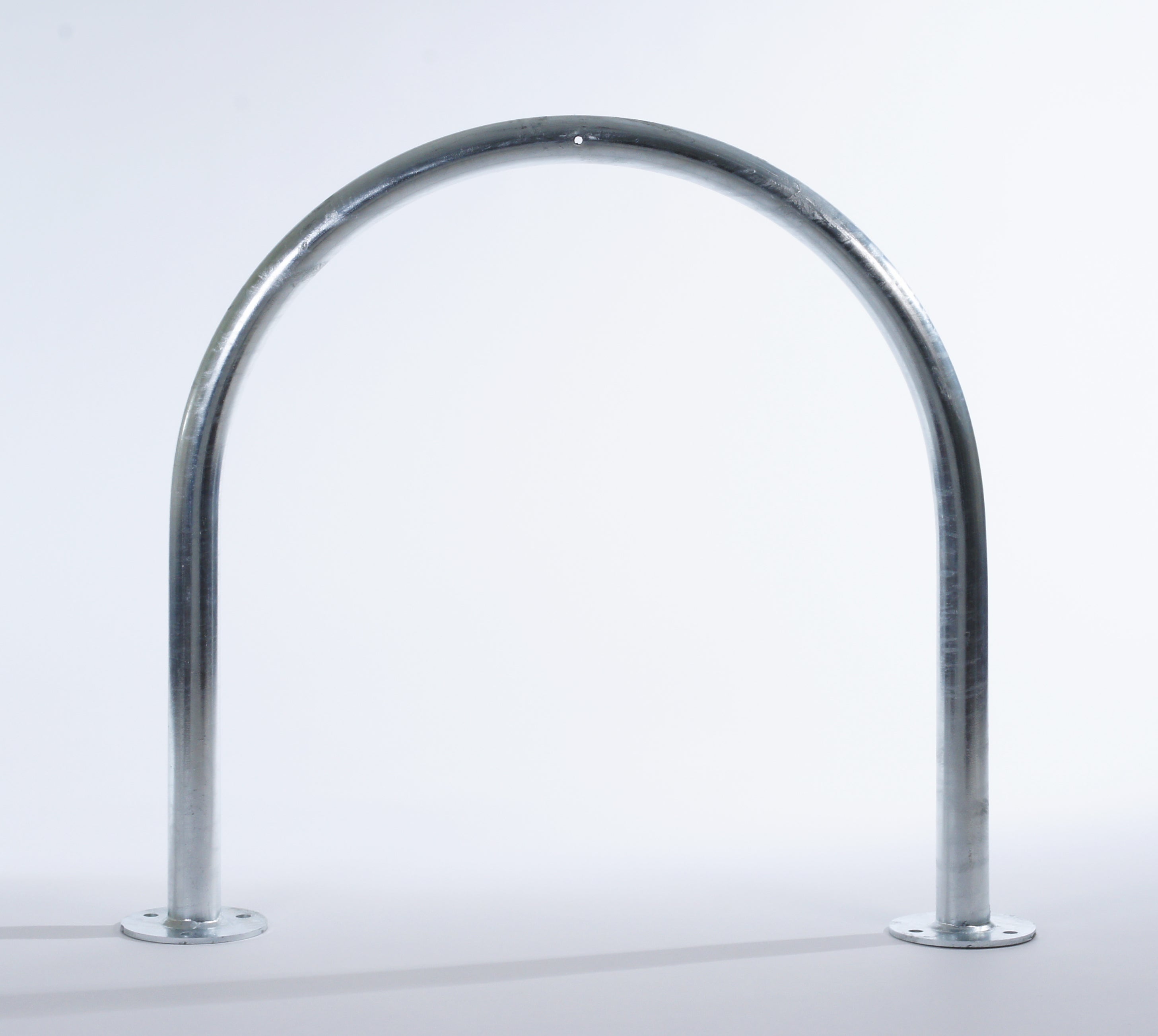 KirbArc 48mm Cycle Stand – Heavy-Duty Toast Rack Style Bike Rack for 2 Bicycles (Galvanised or Stainless Steel Finish)