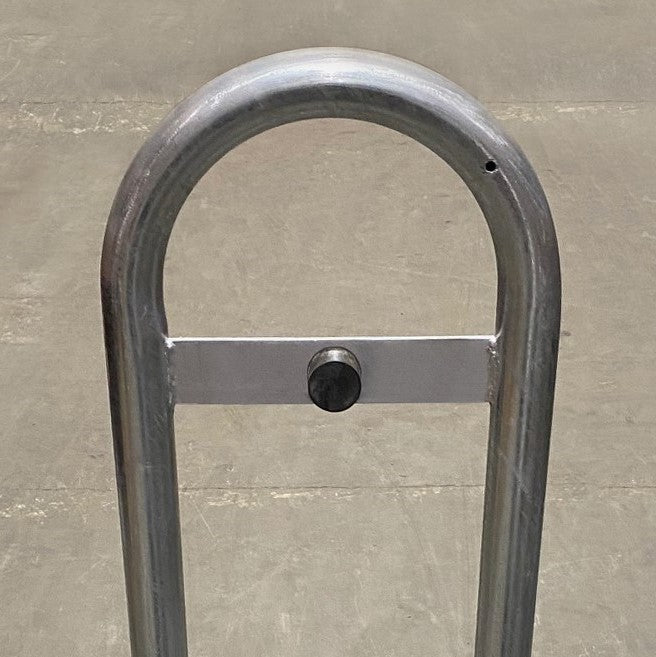 Slimline 48mm Door Guard – Compact Steel Barrier for Efficient Impact Protection