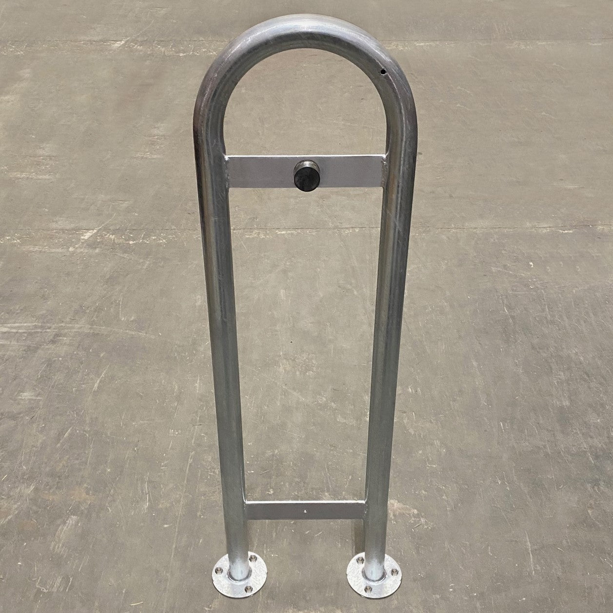 Slimline 48mm Door Guard – Compact Steel Barrier for Efficient Impact Protection