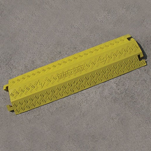 Slate Gray Tidy Cable Cover Protector for Indoor 1M